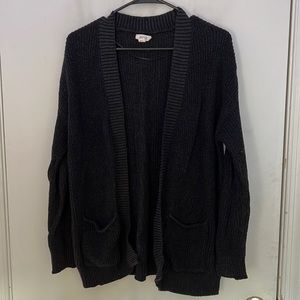A.n.a black cardigan Size:small